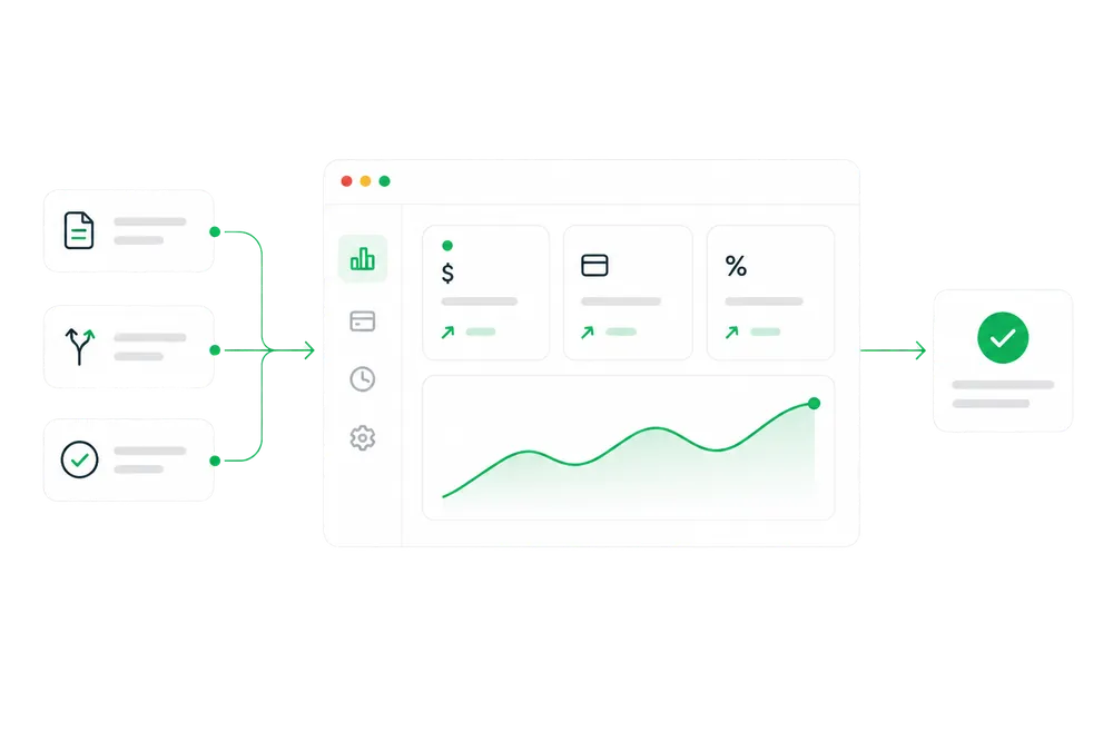Archivos de conciliación automáticos